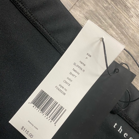 Theory biker shorts NWT - Picture 4 of 6